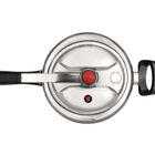 Panela De Pressão Polida 4 5 L Vapt - Brinox Alumínio Brinox