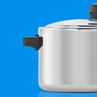 Panela De Pressão Polida 4 5 Litros Pressionella Ramos