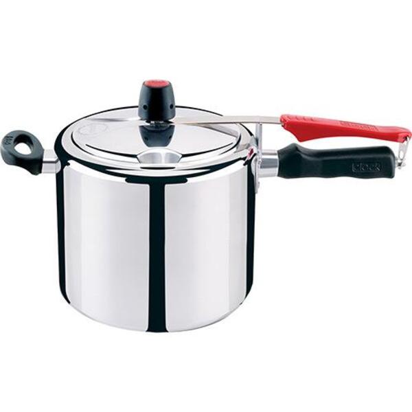 Panela De Pressão Polida 7 Litros - Clock