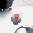 Panela De Pressão Polida 7 Litros - Clock