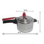 Panela De Pressão Polida-eirilar