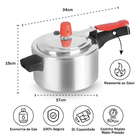 Panela De Pressão Polida-eirilar