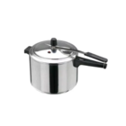 Panela De Pressão Premium Roque 7 Litros Inox