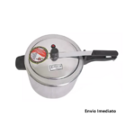 Panela De Pressão Premium Roque 7 Litros Inox