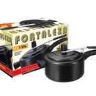 Panela De Pressão Preta De 3,0 Litros Fortaleza