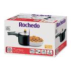 Panela De Pressão Preta Fechamento Interno 4,5l - Rochedo