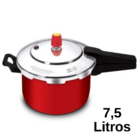 Panela De Pressão Rede 7,5l Antiaderente Fechamento Externo