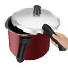 Panela De Pressão Rochedo Preferida 4,5l Vermelha