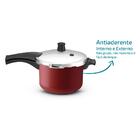Panela De Pressão Rochedo Preferida 4,5l Vermelha