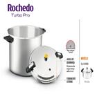 Panela De Pressão Rochedo Turbo Top Polida 11,4l