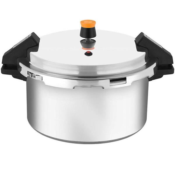 Panela De Pressão Rochedo Turbo Top Polida 11,4l