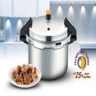 Panela De Pressão Rochedo Turbo Top Polida 11,4l