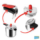 Panela De Pressão Super Polida 10 Litros - Eirilar