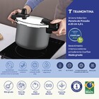 Panela de Pressão Tramontina Arizona Antiaderente Titânio  1 Peça