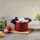 Panela De Pressão Tramontina Arizona Em Alumínio Antiaderente