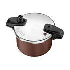 Panela De Pressão Tramontina Arizona Indução Alumínio 20 Cm 4