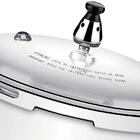 Panela De Pressão Tramontina Málaga Em Aluminio Polido 4,5l