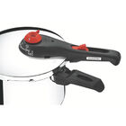 Panela De Pressão Tramontina Solar 22 Cm 3 Litros Em Aço Inox