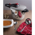 Panela De Pressão Tramontina Solar Havana Inox 4,5 + Concha I