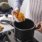 Panela De Pressão Tramontina Vancouver Effect Em Alumínio Antiaderente Starflon Max Preto 20 Cm 4 5 L