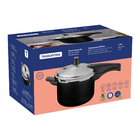 Panela De Pressão Tramontina Vancouver Effect Em Alumínio Antiaderente Starflon Max Preto 20 Cm 4 5 L