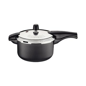 Foto de Panela De Pressão Tramontina Vancouver Em Alumínio Com Revest