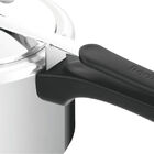 Panela De Pressão Turbo Alumínio - 7 Litros - Rochedo