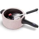 Panela De Pressão Vanilla Antiaderente Cerâmica 3l Vapt - Bri