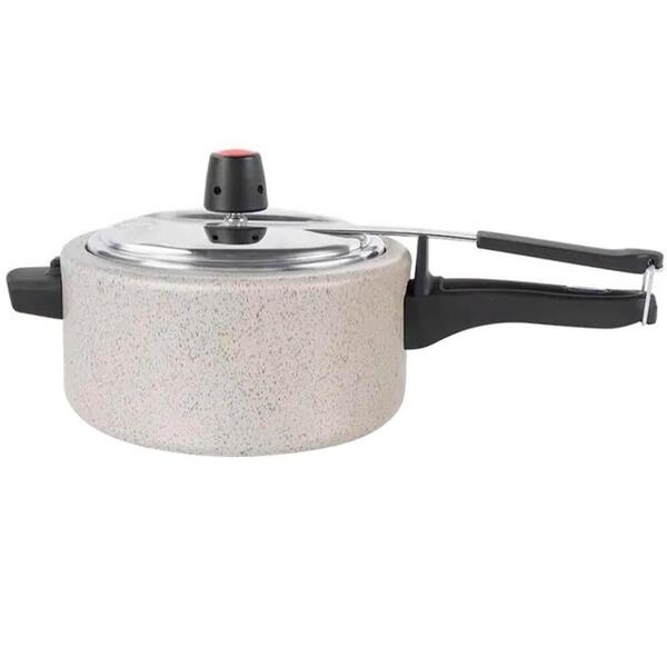 Panela De Pressão Vanilla Antiaderente Cerâmica 3l Vapt - Bri
