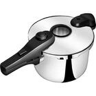 Panela De Pressão Vizzore Com Visor 6 Litros Inox - Mta