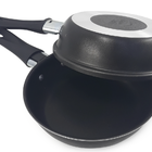 Panela Dona Chefa Antiaderente Omeleteira Brotinho Cabo Em Ba