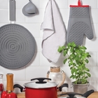 Panela Duo Color Vermelha Em Aco Inox Fundo Triplo Com Tampa