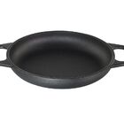 Panela Duo Ferro Fundido Caçarola Frigideira Santana 24cm