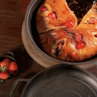 Panela Duo Ferro Fundido Caçarola Frigideira Santana 24cm