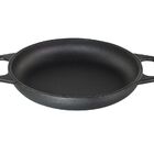 Panela Duo Ferro Fundido Caçarola Frigideira Santana 24cm