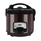 Panela Elétrica Arroz 10 Xícaras Titanium Preta Tampa Vidro C