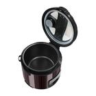 Panela Elétrica Arroz 10 Xícaras Titanium Preta Tampa Vidro C