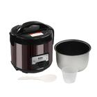 Panela Elétrica Arroz 10 Xícaras Titanium Preta Tampa Vidro C