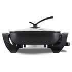 Panela Elétrica Britânia 4 Litros Antiaderente Gold Preta Bpe