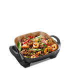 Panela Elétrica Britânia 4 Litros Antiaderente Gold Preta Bpe