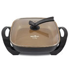 Panela Elétrica Britânia 4 Litros Antiaderente Gold Preta Bpe