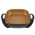 Panela Elétrica Britânia 4 Litros Gold Preta Bpe09d – 220 Vol