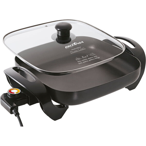 Panela Elétrica Britânia Super Chef  8 Em 1 220v