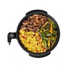 Panela Elétrica Cadence Multifuncional Vermelho E Preto 110v