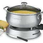 Panela Elétrica Cuisinart Com Acessórios Para Fondue Cfo-50cb