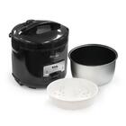 Panela Elétrica De Arroz 10 Xícaras Preta Epa10p 220v - Eos