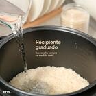 Panela Elétrica De Arroz 10 Xícaras Preta Epa10p 220v - Eos