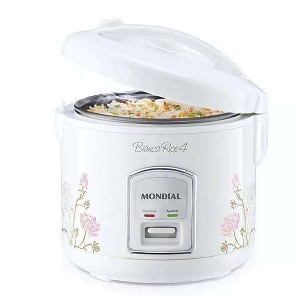 Panela Elétrica De Arroz 4 Xícaras Mondial Pe-05 400w 1l