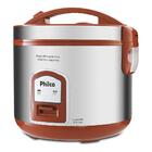 Panela Elétrica De Arroz Com Visor Glass Inox Philco 220v