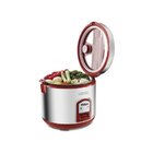 Panela Elétrica De Arroz Com Visor Glass Inox Philco 220v